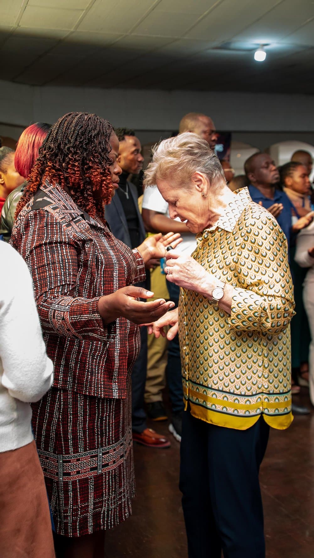 Compassionate one-on-one prayer ministry